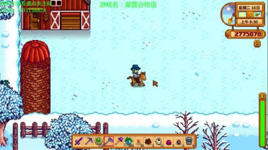 星露谷物语  第二年冬天 2018-06-26 19点场