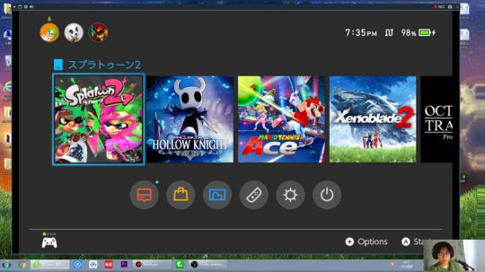 switch-喷射战士+空洞骑士 2018-06-26 19点场