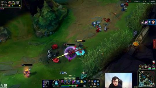 东北大鹌鹑直播间96291英雄联盟LOL直播斗鱼每个人的直播