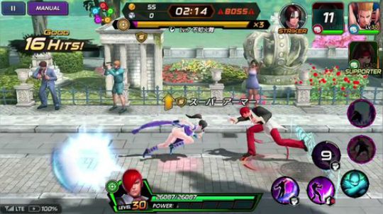 全3D的拳皇手游!SNK新作ARPG<拳皇全明星>实机演示!