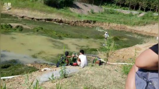 干超级大野塘 2018-06-28 08点场