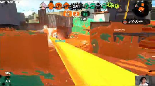 switch-喷射战士+空洞骑士 2018-06-27 19点场