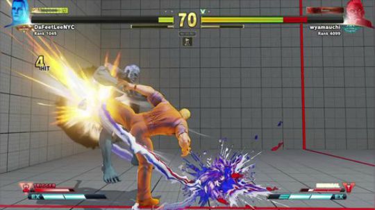 看教程不如看实战!一起看看街霸5新角色Cody实战中的破坏力