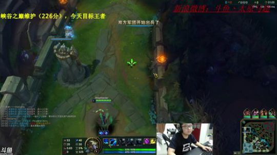 峡谷之巅244分，王者330不远了 2018-06-28 19点场