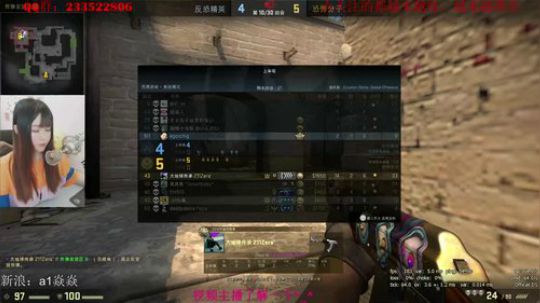 Kitty酱的直播精彩时刻：被吊打的CSGO之路