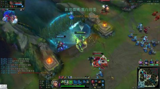 黑白锐雯,韩服挨揍咯 2018-06-28 19点场