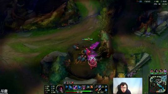 东北大鹌鹑直播间96291英雄联盟LOL直播斗鱼-每个人的直