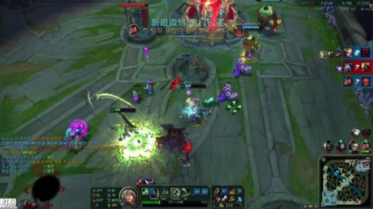 黑白锐雯,韩服挨揍咯 2018-06-27 23点场