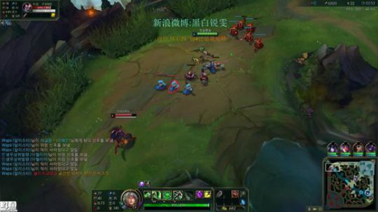 黑白锐雯,韩服挨揍咯 2018-06-27 21点场