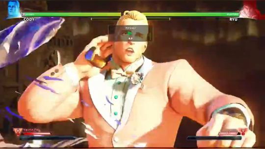 大神终于出手!街霸5新角色Cody高端VT1连段集锦!