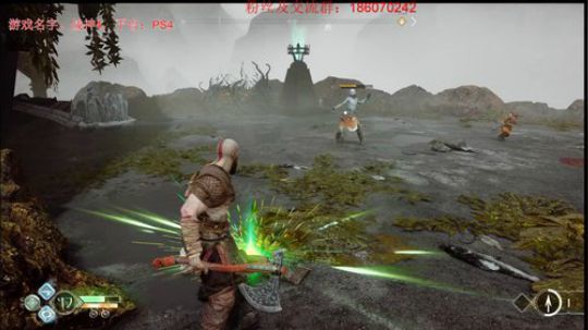 战神4：战神他爸爸了解一下。。 2018-06-27 15点场