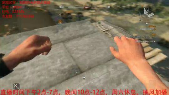 【试玩】恐怖动作类《消逝的光芒》DLC 2018-06-29 16点场