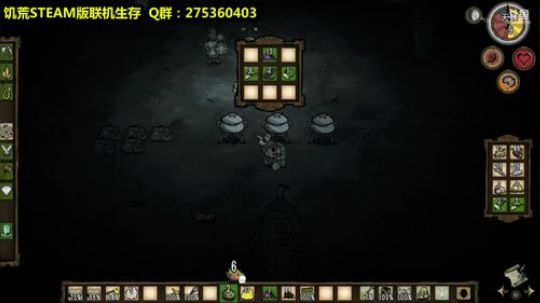 饥荒---兔子的新手之旅 2018-06-28 22点场