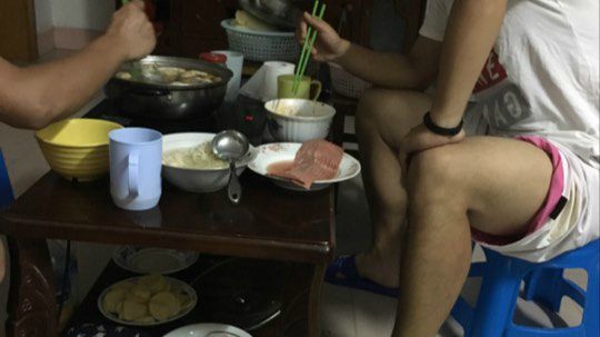 火锅唠嗑