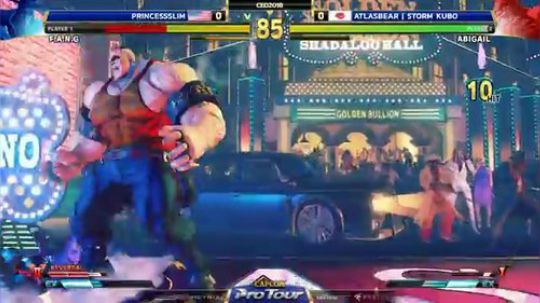 CEO2018街霸5小组赛Kubo对Princesslim