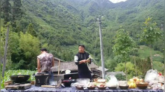 高山人家乡民的晚餐 2018-06-30 14点场