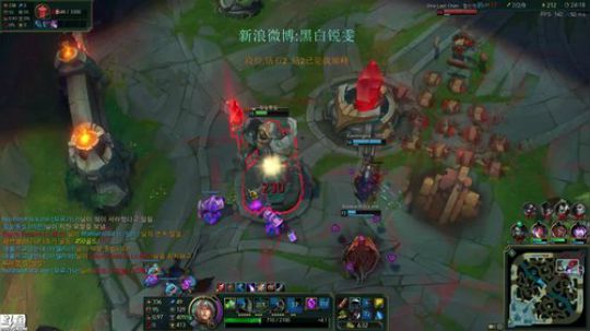 黑白锐雯,韩服挨揍咯 2018-06-29 23点场