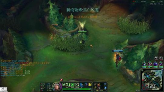 黑白锐雯,韩服挨揍咯 2018-06-29 20点场