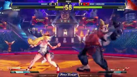 CEO2018街霸5小组赛MAGO对MenaRD