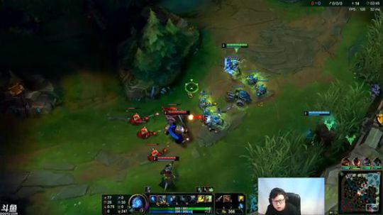 东北大鹌鹑直播间96291英雄联盟LOL直播斗鱼每个人的直播