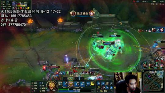 【99%胜率猴盖伦】完美操作无懈可击 2018-07-01 21点场