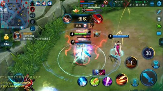 第一阿离带粉王者局 2018-06-30 20点场