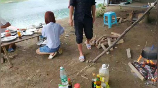 水库捕鱼吃鸡 2018-07-01 13点场