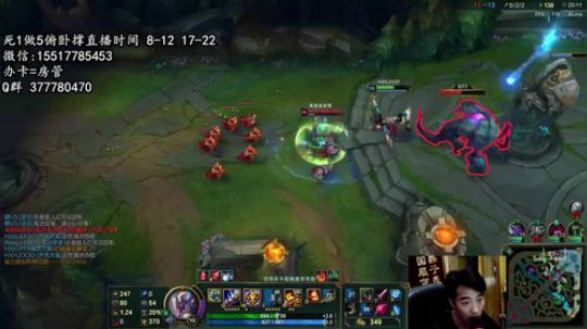 【99%胜率猴盖伦】完美操作无懈可击 2018-07-02 19点场