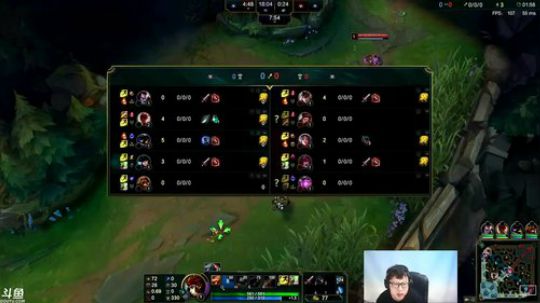 东北大鹌鹑直播间96291英雄联盟LOL直播斗鱼每个人的直播