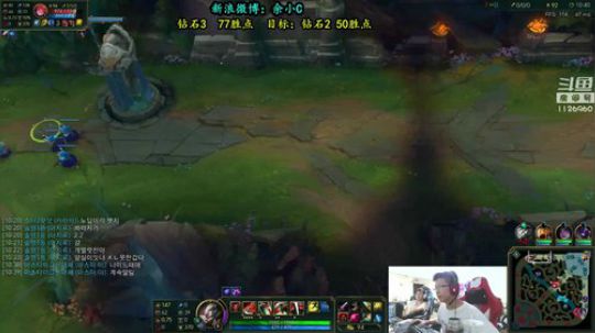 余小C：状态回归，异常神勇！强！ 2018-07-01 21点场