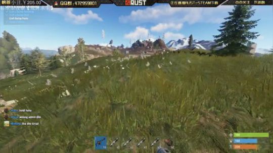 [Rust]荒野求生！ 2018-06-30 15点场