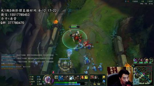 【99%胜率猴盖伦】完美操作无懈可击 2018-07-02 17点场