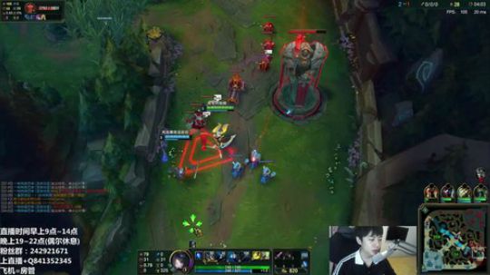 阿迎：AD单排教学，下路究极1v3 2018-07-01 19点场