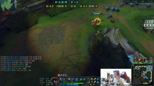 余小C：状态回归，异常神勇！强！ 2018-07-01 23点场