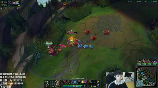 阿迎：AD单排教学，下路究极1v3 2018-07-01 21点场