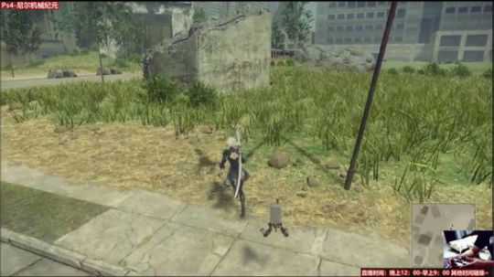 Ps4-尼尔机械纪元-新手上路 2018-06-29 00点场