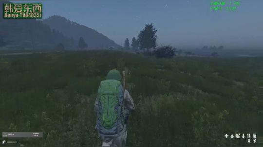 dayz0.63僵尸末日 2018-07-02 13点场