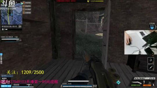 【小灰】我和阿姨愉快的双排 2018-06-30 17点场