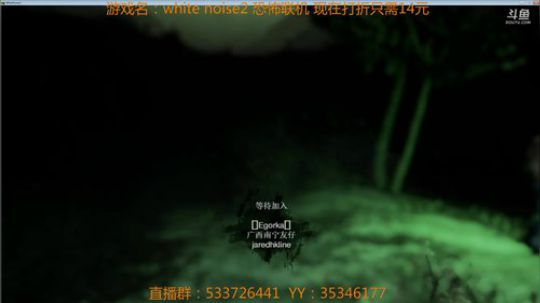 【嗨皮】白噪2恐怖联机一起开黑一起玩！ 2018-07-04 13点场