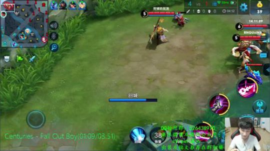 潇洒：新版本吕布贼强 2018-07-04 19点场