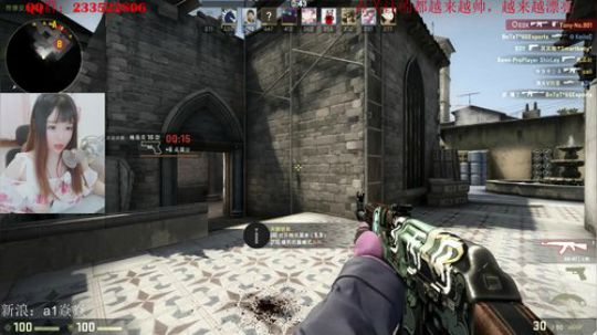 Kitty酱的直播精彩时刻：被吊打的CSGO之路
