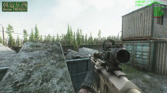 dayz0.63僵尸末日 2018-07-02 23点场