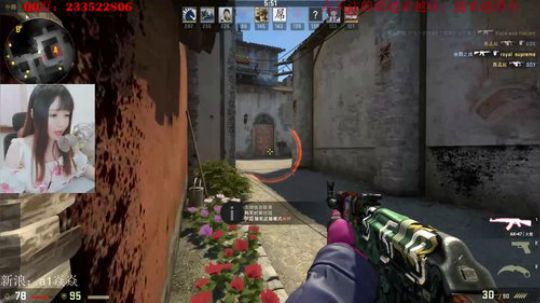 Kitty酱的直播精彩时刻：被吊打的CSGO之路