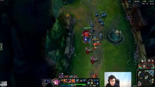 东北大鹌鹑直播间96291英雄联盟LOL直播斗鱼每个人的直播