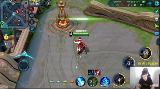 刘备单排冲王者 2018-07-04 13点场