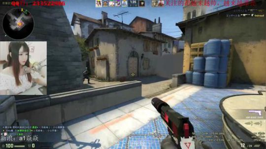 Kitty酱的直播精彩时刻：被吊打的CSGO之路
