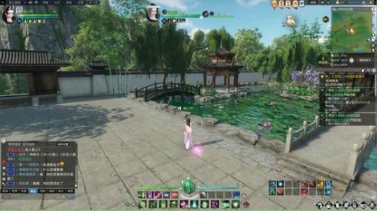武林天骄 素问妹子 休闲公会已建2个 2018-07-04 14点场
