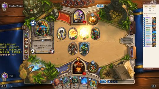 炉石传说，逆天改命 2018-07-02 15点场