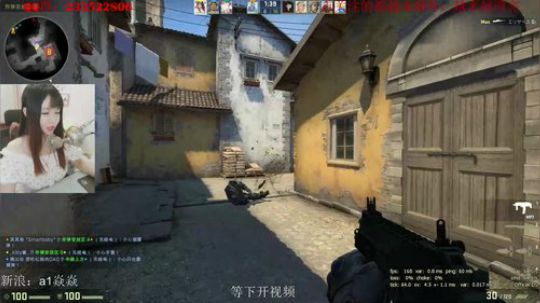 Kitty酱的直播精彩时刻：被吊打的CSGO之路