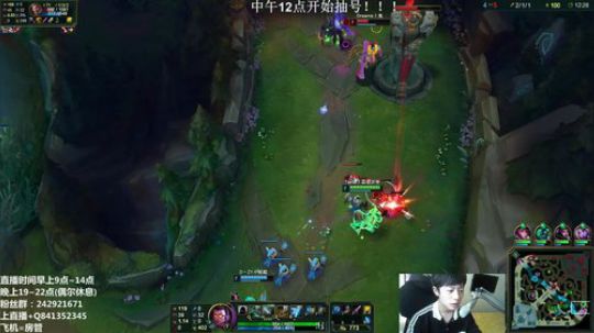 阿迎：AD单排教学，包教包会包上钻 2018-07-02 11点场